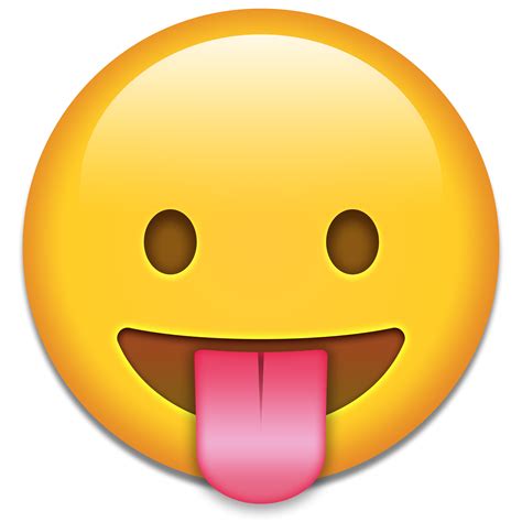 Art Emoji Smiley Sticker Clip Art Tongue Png Download 40004000