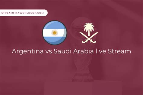 How to stream Argentina vs Saudi Arabia in USA | Stream FIFA World Cup