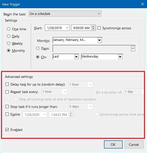 How To Create An Automated Task Using Task Scheduler On Windows 10