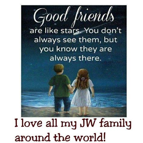 Pin By Ruth Ware On Jehovahs Witnesses Good Friends Are Like Stars