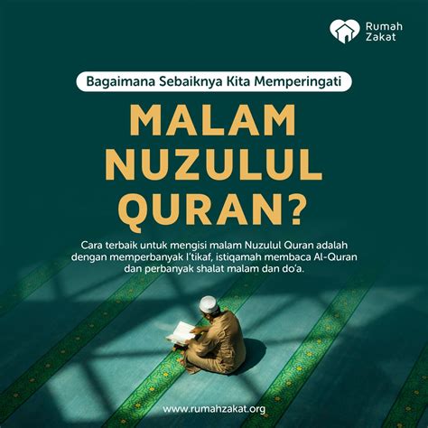 Malam Nuzulul Quran 2022 Rumah Zakat