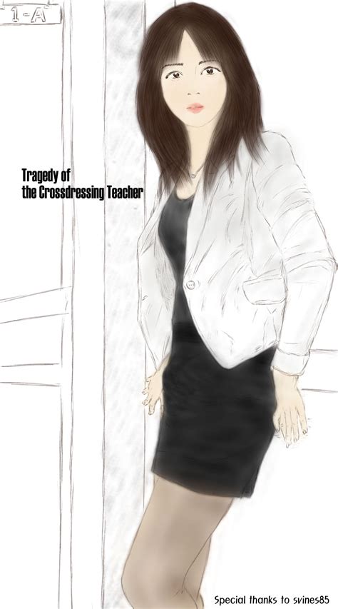The Tragedy Of The Crossdressing Teacher Eng Updated