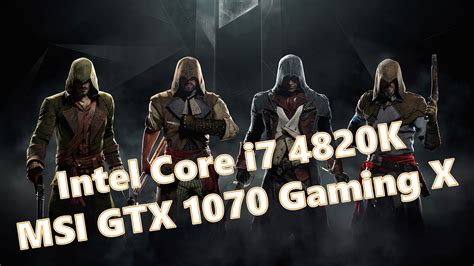 Assassin S Creed Unity Gameplay On MSI GTX 1070 Gaming X 8G And I7