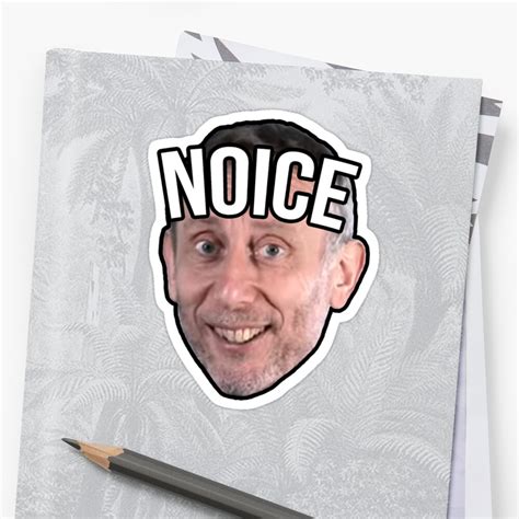 Professional quality with reasonable prices "Noice Guy" Sticker by WebbstR | Redbubble