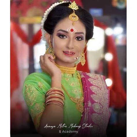Bengali Bridal Makeup Artist Ananya Mitra Makes The Bigges Flickr