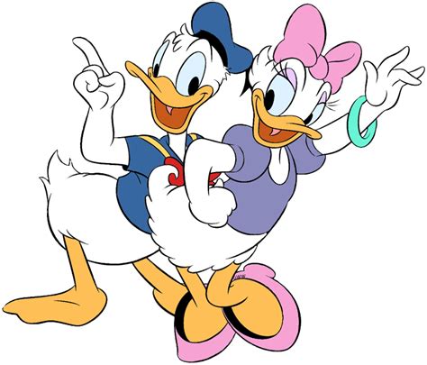 Donald And Daisy Duck Clip Art Images Disney Clip Art Galore