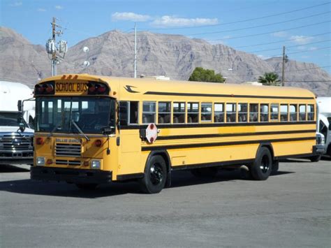 1999 Blue Bird Tc2000 Front Engine School Bus B82418 Las Vegas Bus Sales
