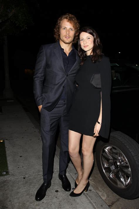 caitriona balfe and sam heughan the hottest couples at hot sex picture