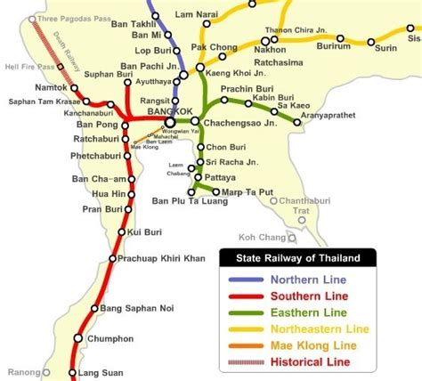 The network sees around 50 million passengers per annum. The Famous Maeklong Railway Market - Tieland to Thailand