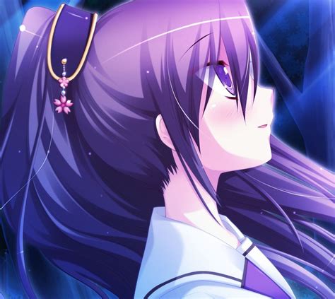 Image Anime Girl Purple Hair 207101 High School Dxd Wiki Fandom Powered By Wikia