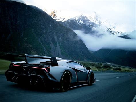 Lamborghini Veneno Gran Turismo Sport 4k Wallpaper 4k