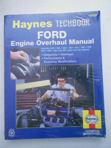 Find Haynes Techbook 10320 Ford Engine Overhaul Manual 1850107637 In