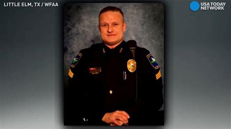 Texas Police Officer Shot Killed Suspect Dies In Standoff