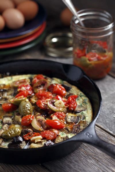 Manitoba Egg Farmers Zesty Eggplant Frittata