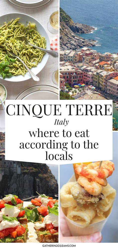 Where To Eat In Cinque Terre According To The Locals In 2024