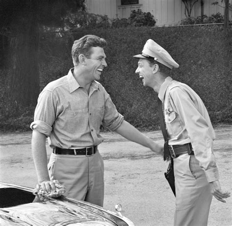 andy griffith and don knotts 1st wives did not get along