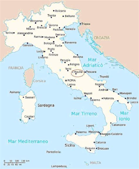Pescara Map