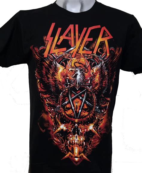 Slayer T Shirt Size Xxl Roxxbkk