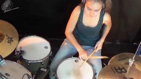 Deep Purple Woman From Tokyo Drum Cover By Sina Youtube