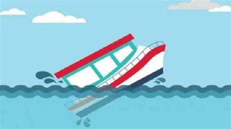 Kapal Tujuan Lampung Tenggelam Di Perairan Makassar 6 Korban Dirawat
