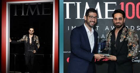 Ayushmann Khurrana Receives Inspiring Time 100 Impact Award Digi