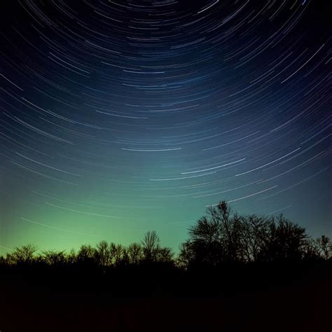 Photographing Star Trails On Color Film Shoot It With Film