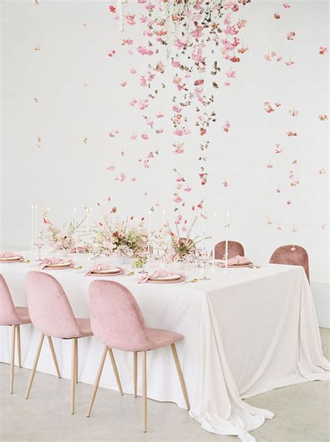 Want To Embrace Pink For Your Wedding Style This Editorial Is For You