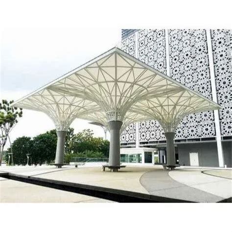 Fabric Shades Fabric Roofing Material Prefab Tensile Fabric Structure At Rs 350 Square Feet In