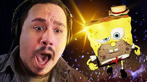 Spongebob S On A Killing Spree Sponge Massacre Both Endings Youtube