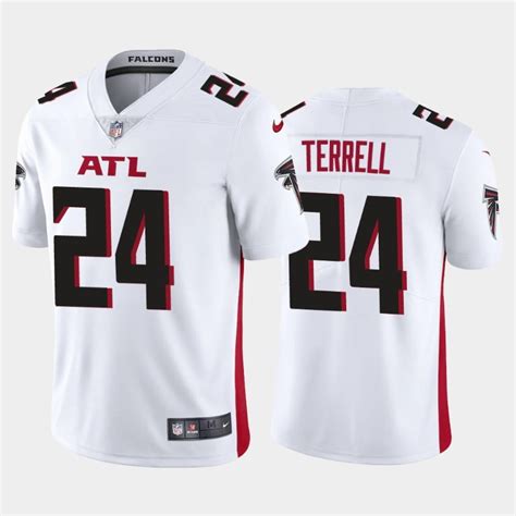 Where will this year's nfl draft be held? Nike Falcons 24 A.J. Terrell White 2020 NFL Draft First ...