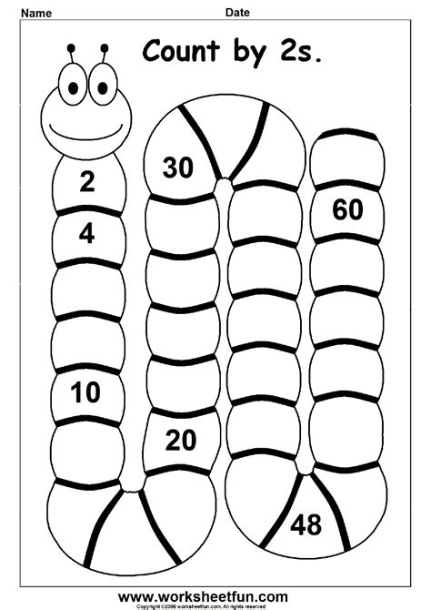 Skip Counting By 2 Worksheets Studying Worksheets