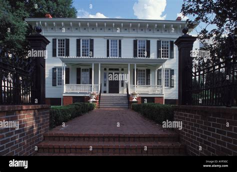Alabama Home Mansion Hi Res Stock Photography And Images Alamy