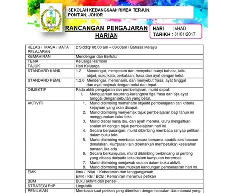 Rph Bahasa Melayu Tahun 2  MALAUKUIT