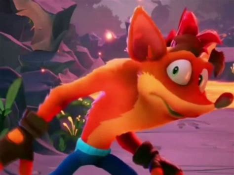 Crash Bandicoot 4 Its About Time Leak The First Screenshots In Game
