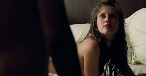 First Look Stunning French Actress Marine Vacth Shows Girls Sexual