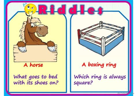 riddles guess the answer game gene… english esl powerpoints