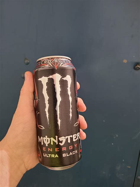 Found My Favorite Sugar Free Monster Black Cherry This Stuff Is Great