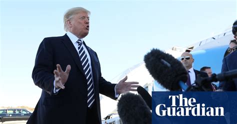 trump says us will withdraw from nuclear arms treaty with russia world news the guardian