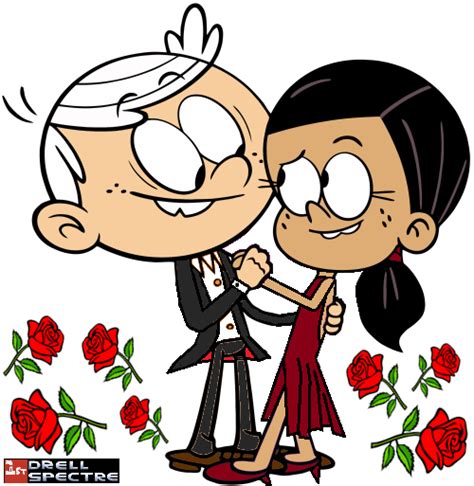 Image Result For Lincoln And Ronnie Anne Kiss Loud House Characters