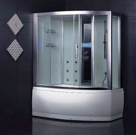 Wasauna Sassari Steam Shower Room And Tub Combination Unit 2 Persons