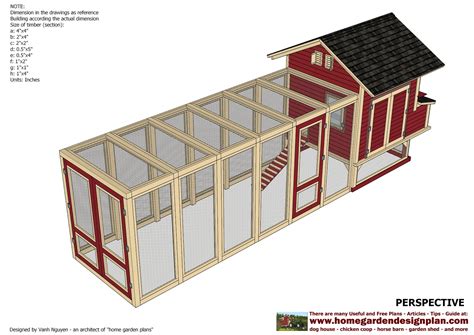 It is a permanent coop movability: home garden plans: March 2013