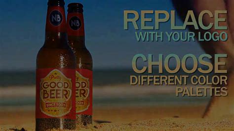 You can use it to promote and advertise a beer brand. Beer Bottles By The Beach Videohive 19162914 Direct ...