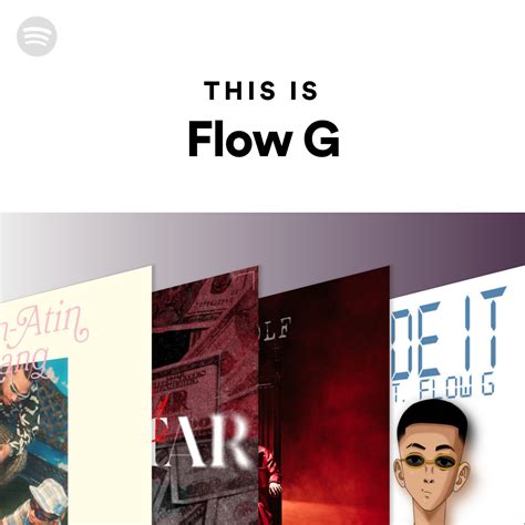 This Is Flow G Spotify Playlist