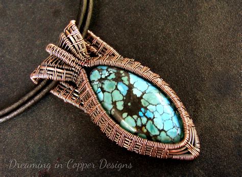 Turquoise And Copper A Beautiful Combination By Dreaming In Copper
