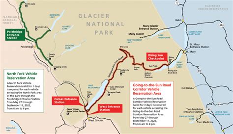 Last Minute Trips Navigating The Glacier National Park Reservation System
