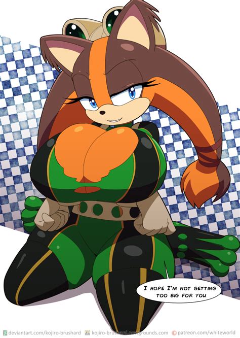 Kojiro Brushard Sticks The Badger Boku No Hero Academia Sega Sonic Series Sonic Boom
