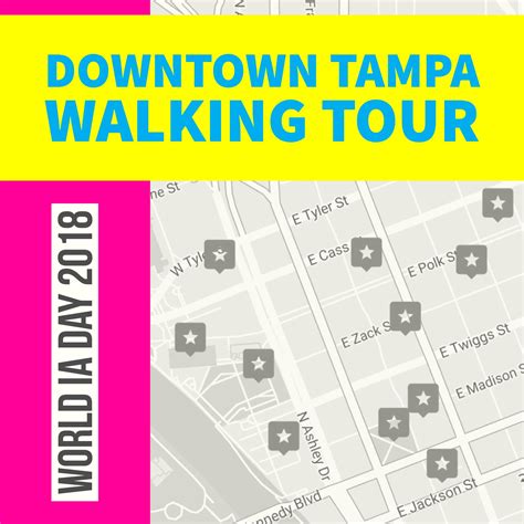 Our Tampa Bay World Ia Day Team Is Outlining The Walking Tour Of