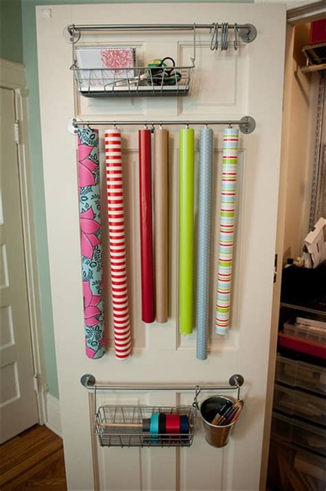 15 Diy To Organize T Wrapping Essentials Diy To Make