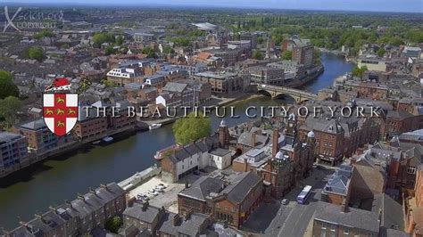 The Beautiful City Of York England Youtube