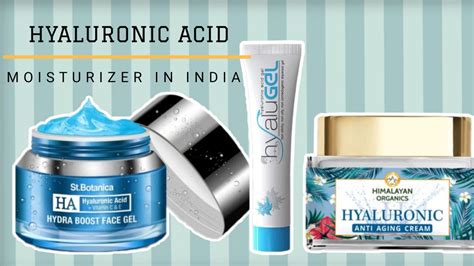 12 Best Hyaluronic Acid Cream In India For Glowing And Youthful Skin